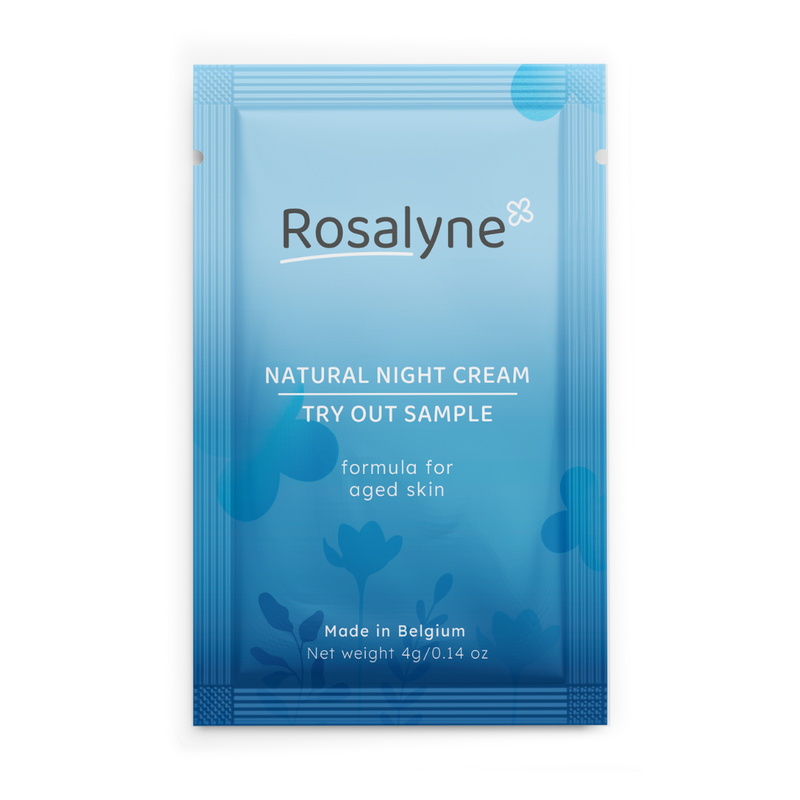 Natural Night Cream - Sample for 3 days